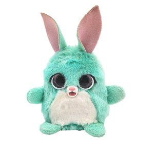 FurReal Fuzzalot Bunny Interactive Animatronic Color-Change Light & Noise No 🍼‎